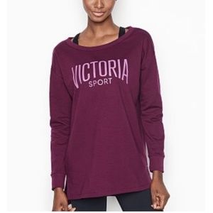 Victoria's Secret Sport Open-Back Tunic Sweatshirt